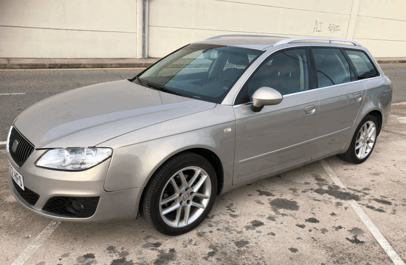 SEAT Exeo ST 2.0TDI CR Style 143